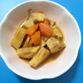 ハナカゼ's cooksnap of when they made 筍と人参の煮物.