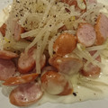 クックWMSBA8☆'s cooksnap of when they made 簡単！ソーセージで蒸しもやし.