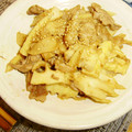 そばかす美人's cooksnap of when they made たけのこと豚バラのコクうま炒め.