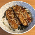 うめぼしこんぶ's cooksnap of when they made いわしのかば焼きどんぶり【柏市学校給食】.