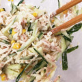 こち。's cooksnap of when they made 切り干し大根の和風ツナマヨサラダ.