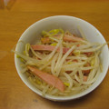 indy　's cooksnap of when they made もやしとチャーシューの和え物.