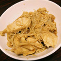 日々楽々's cooksnap of when they made 簡単♪ 鶏むね肉と えのきの レンジ蒸し.