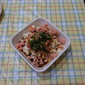 ラリー＆サラ's cooksnap of when they made くずし豆腐と鮭の簡単和え～☆.