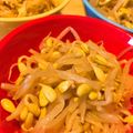 ビリー中毒's cooksnap of when they made おつまみにも！豆もやしのピリッとナムル.
