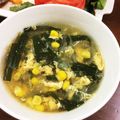 伊達こまち's cooksnap of when they made ニラ玉スープ.
