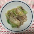 リラックマ君ママ♡'s cooksnap of when they made 白菜と豚肉のミルフィーユ.
