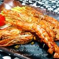 inyako's cooksnap of when they made エビのハーブワイン蒸し.