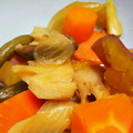 あっきー5296's cooksnap of when they made 大根 蓮根 薩摩芋 さつま揚げの 煮物.