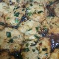 ゆきんこ224's cooksnap of when they made 冷めてもふわふわ中華な筍の鶏つくね.