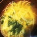 たなかno's cooksnap of when they made 白ネギと玉葱の味噌汁★.