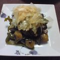 ひいちい's cooksnap of when they made なすピーマンの簡単おつまみ.