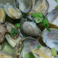 もちもちるーたん's cooksnap of when they made ３分でできる☆あさりの酒蒸し.