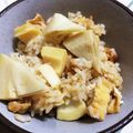poccoko's cooksnap of when they made 筍ごはん.