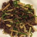 けもーけも's cooksnap of when they made 簡単あっさりチンジャオロース.
