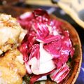 ちゃんねるゆみ's cooksnap of when they made トレビスのアンチョビサラダ☆.