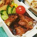 MIZU14's cooksnap of when they made 鶏もも肉の酒粕味噌漬けソテー.