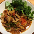 ねこぽんぽ's cooksnap of when they made 春雨と豚肉のバジル炒め☆タイ風.