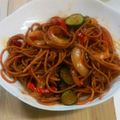 クックayamogu's cooksnap of when they made ローストパスタのナポリタン.