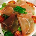 クックTW2DMK☆'s cooksnap of when they made 生ハムサラダ 柚子胡椒ドレッシング♪.