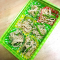 いくらちゃむ's cooksnap of when they made お弁当作り置き簡単☆きのこのタラコ炒め.