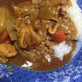 ちゃぎー's cooksnap of when they made 市販のルーでめちゃ旨☆柔らかチキンカレー.