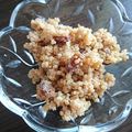 ゆなほむcrea's cooksnap of when they made ハニーココナッツキヌア.
