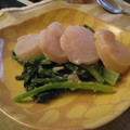 yunatanママ's cooksnap of when they made ホタテと小松菜のナムル風。.