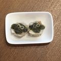 ☆santo☆'s cooksnap of when they made ひつじのショーン☆キャラ弁のおかず.
