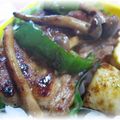 3匹の子ブタｍａｍａ's cooksnap of when they made ピーマンと豚肉のめんつゆ炒め☆.