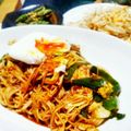クックXNHAM0☆'s cooksnap of when they made 甘辛♪台湾焼うどん(台湾まぜうどん).