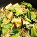 まーくんママ♫'s cooksnap of when they made チンゲン菜と厚揚げの中華風うま煮♪♪.