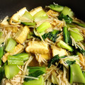 まーくんママ♫'s cooksnap of when they made チンゲン菜と厚揚げの中華風うま煮♪♪.