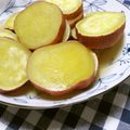 ともこキッチン's cooksnap of when they made さつまいも－りんごジュース煮.