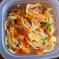 かぴはん's cooksnap of when they made しらたきのチャプチェ風.
