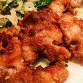 リトルチェリー's cooksnap of when they made 豚こまのさくっとコロ②天ぷら✩お弁当にも.
