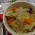 みゆwaco 's cooksnap of when they made さつまいも入り具だくさん味噌汁.