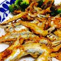 ふえ☆なるちゃん's cooksnap of when they made 釣った”片口いわし”で美味しい天ぷら.