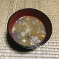 CookヒロDJ's cooksnap of when they made 我が家の豚汁.