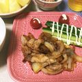 たぁープ〜's cooksnap of when they made ★焼肉のたれで豚バラ炒め★.