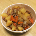take♪aki♪'s cooksnap of when they made じゃがいも♡挽き肉のほっこり煮物.