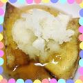 すまっぱーこんぶ's cooksnap of when they made めんつゆでトロトロ‼揚げ出しナス.