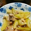 ＊ponkayo＊'s cooksnap of when they made セロリ鶏もも肉の簡単レモン中華風炒めもの.