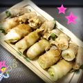 milk✭'s cooksnap of when they made キャベツと豚肉のクルクル照り焼き.