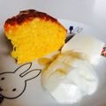 料理一家の長女's cooksnap of when they made はかり要らずのニンジンケーキ.