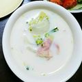 ばんぷ☆'s cooksnap of when they made ブロッコリーのミルク煮.