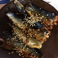 あずれじ's cooksnap of when they made 秋刀魚の蒲焼.