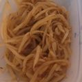 クック2MQZOQ☆'s cooksnap of when they made 簡単中華☆もやしのピリ辛大蒜醤油炒め！.