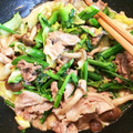 TRH☆'s cooksnap of when they made 豚肉と菜の花のマヨネーズ炒め.