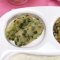ぴこちゃん♡'s cooksnap of when they made 【離乳食完了期】魚とにらのつくね.